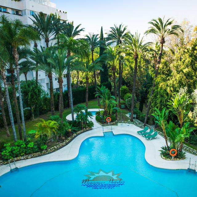 Lejlighedshotel Monarque Sultán - billede 2