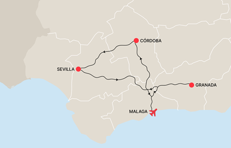 Fly & Drive Andalusien 8 dage - Inklusiv billeje slide 5