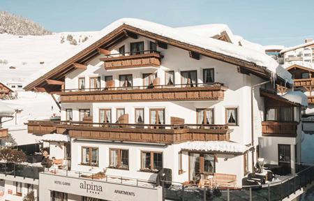 Lejlighedshotel Alpina & More
