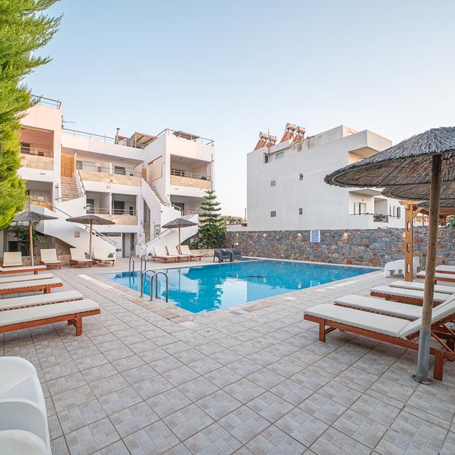 Lejligheder Villa Chryssanthy Sea - billede 2