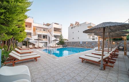 Lejligheder Villa Chryssanthy Sea slide 2