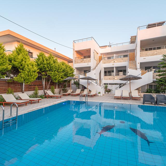 Lejligheder Villa Chryssanthy Sea