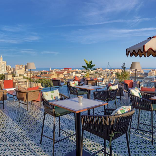 Hotel H10 Croma Malaga - billede 2