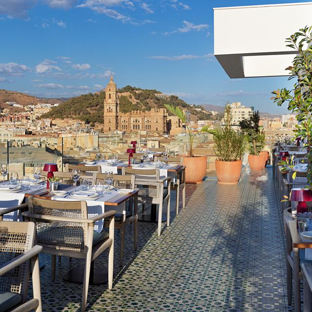 Hotel H10 Croma Malaga - billede 5