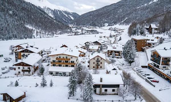 Foto af 2 Lander Skiarena
