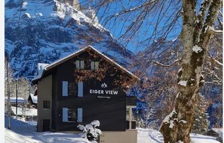 Eiger View Alpine Lodge slide 1