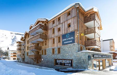 Résidence Neige et Soleil