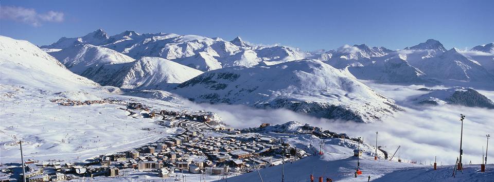 Alpe d'Huez Foto: 1 af 2