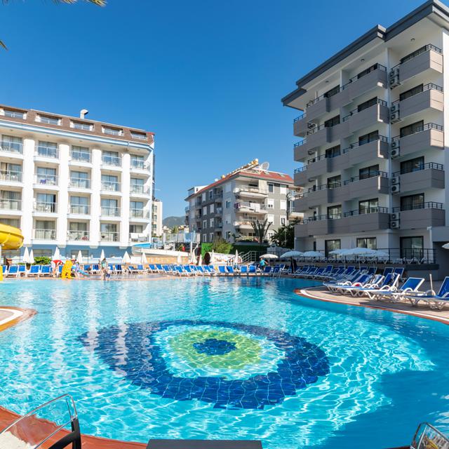 Hotel Kahya - Vintersol - billede 2