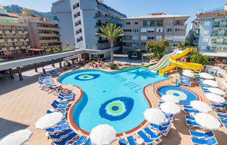 Hotel Kahya - Vintersol