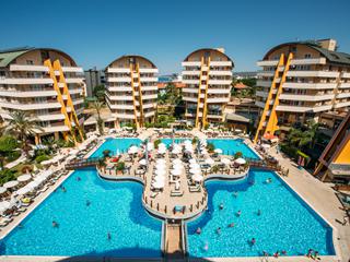 Alanya, Tyrkiet - All Inclusive afbudsrejse