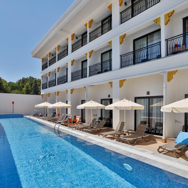 Hotel Hane Sun Elite - billede 2