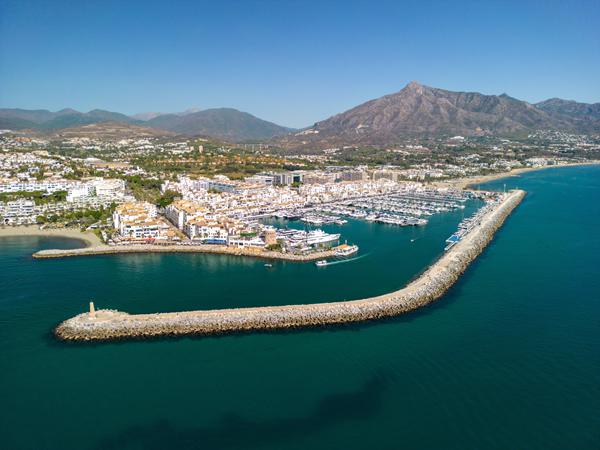 Foto af Puerto Banus