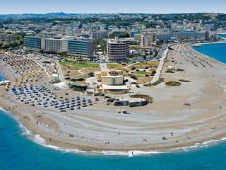 Rhodos by, Grækenland - Morgenmad afbudsrejse