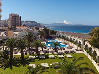 Rhodos by, Grækenland - Morgenmad afbudsrejse