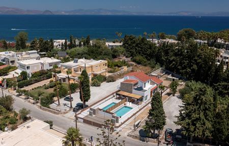 Rastoni Villas with private pool by Aegean Houses slide 2