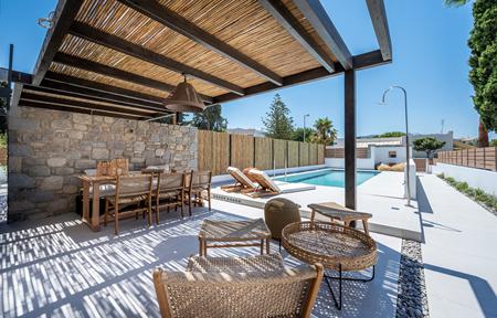Rastoni Villas with private pool by Aegean Houses slide 1