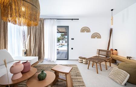 Rastoni Villas with private pool by Aegean Houses slide 4