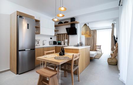 Rastoni Villas with private pool by Aegean Houses slide 5