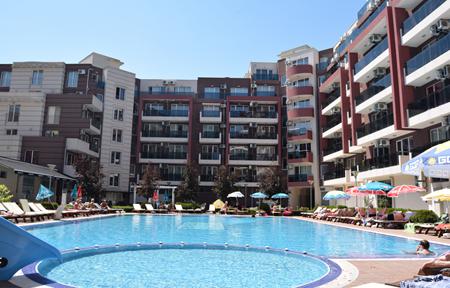 Lejligheder Admiral Plaza - Persey