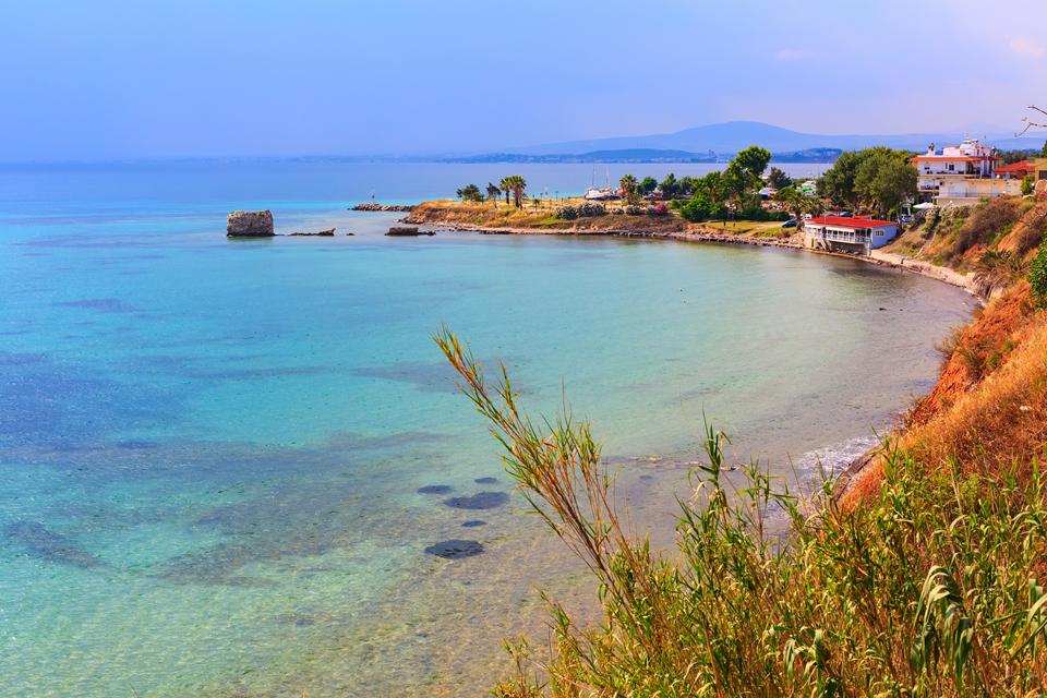 Nea Potidea - Kassandra Foto: 1 af 5