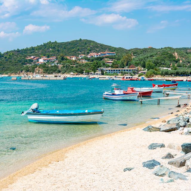 Rejser til Ouranoupoli - Athos
