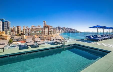 Hotel Barcelo Benidorm Beach - Anbefales til voksne