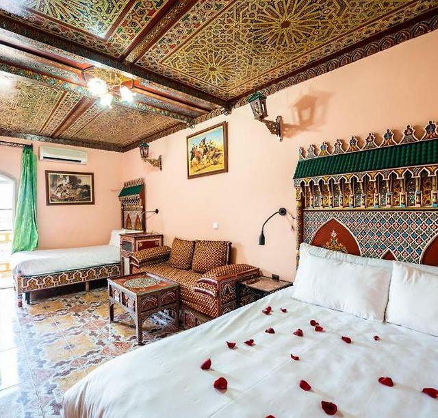 Hotel Moroccan House Marrakech - billede 2