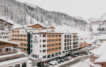 First Peak Zauchensee slide 4