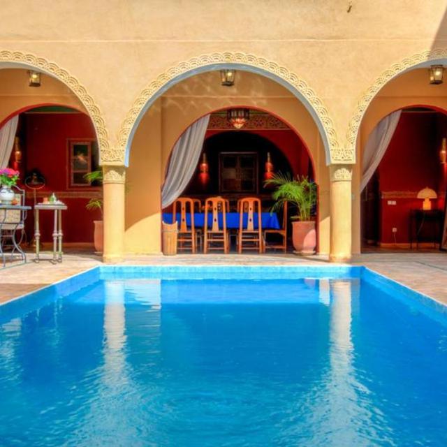 Riad La Villa Bleue & Spa - billede 4
