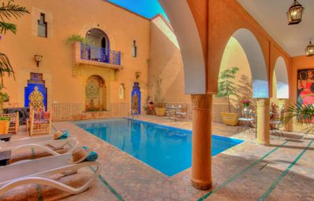 Riad La Villa Bleue & Spa -