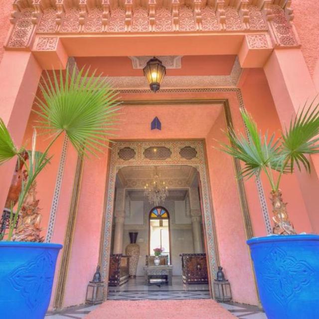 Riad La Villa Bleue & Spa - - billede 2