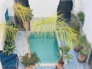Marrakech, Marokko - Morgenmad afbudsrejse