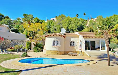 Villa's Calpe med privat pool - Inklusiv billeje