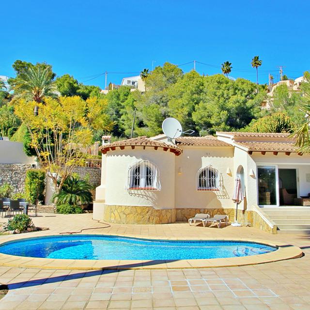 Villa's Moraira med privat pool - Inklusiv billeje - billede 2