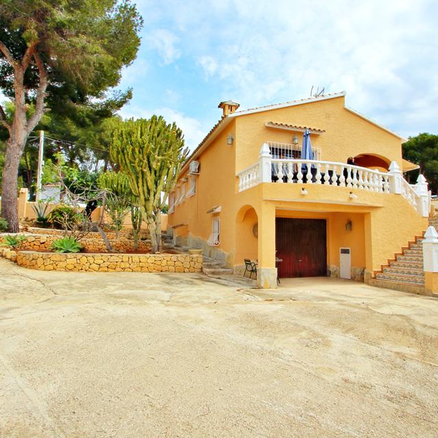 Villa's Moraira med privat pool - Inklusiv billeje - billede 4