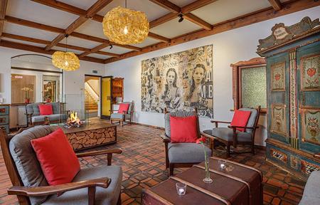 Art & Boutique Hotel The STORKS  slide 2