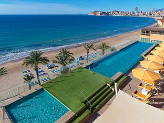 Benidorm, Spanien - Halvpension afbudsrejse