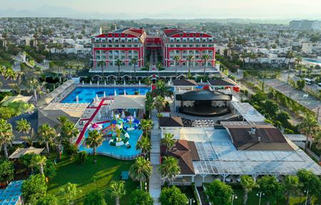 Hotel Orange County Belek - vintersol