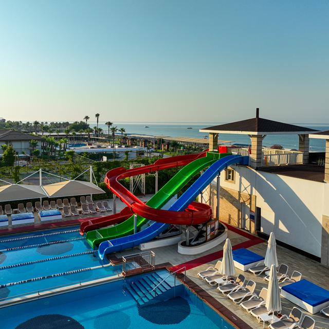 Hotel Orange County Belek - vintersol - billede 2