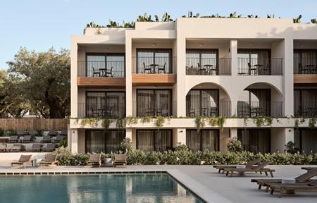 Lejlighedshotel Planos