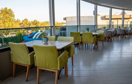 Hotel Bodrum Beach Resort - Morgenmad slide 5