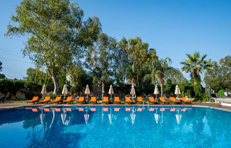 Hotel Bodrum Beach Resort - Morgenmad