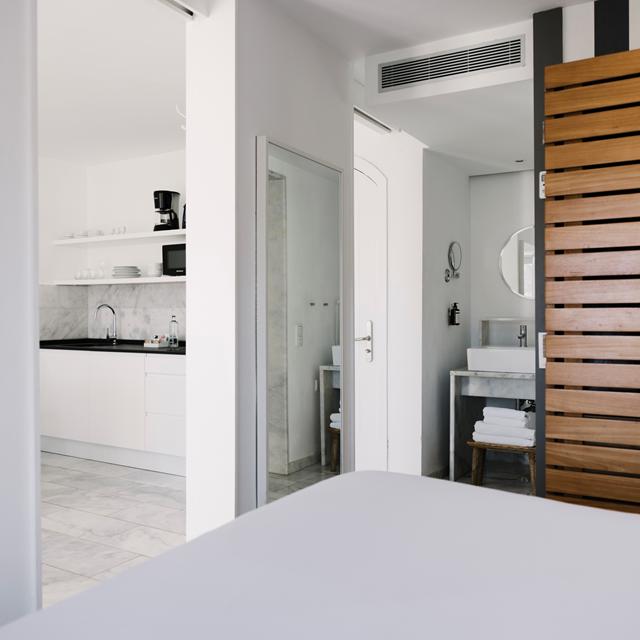 Lejlighedshotel Marina Bay View - voksenhotel - billede 3