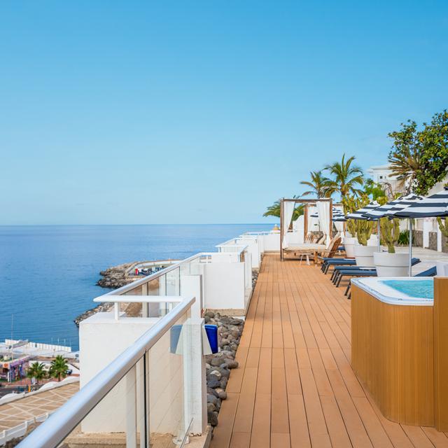 Lejlighedshotel Marina Bay View - voksenhotel - billede 2