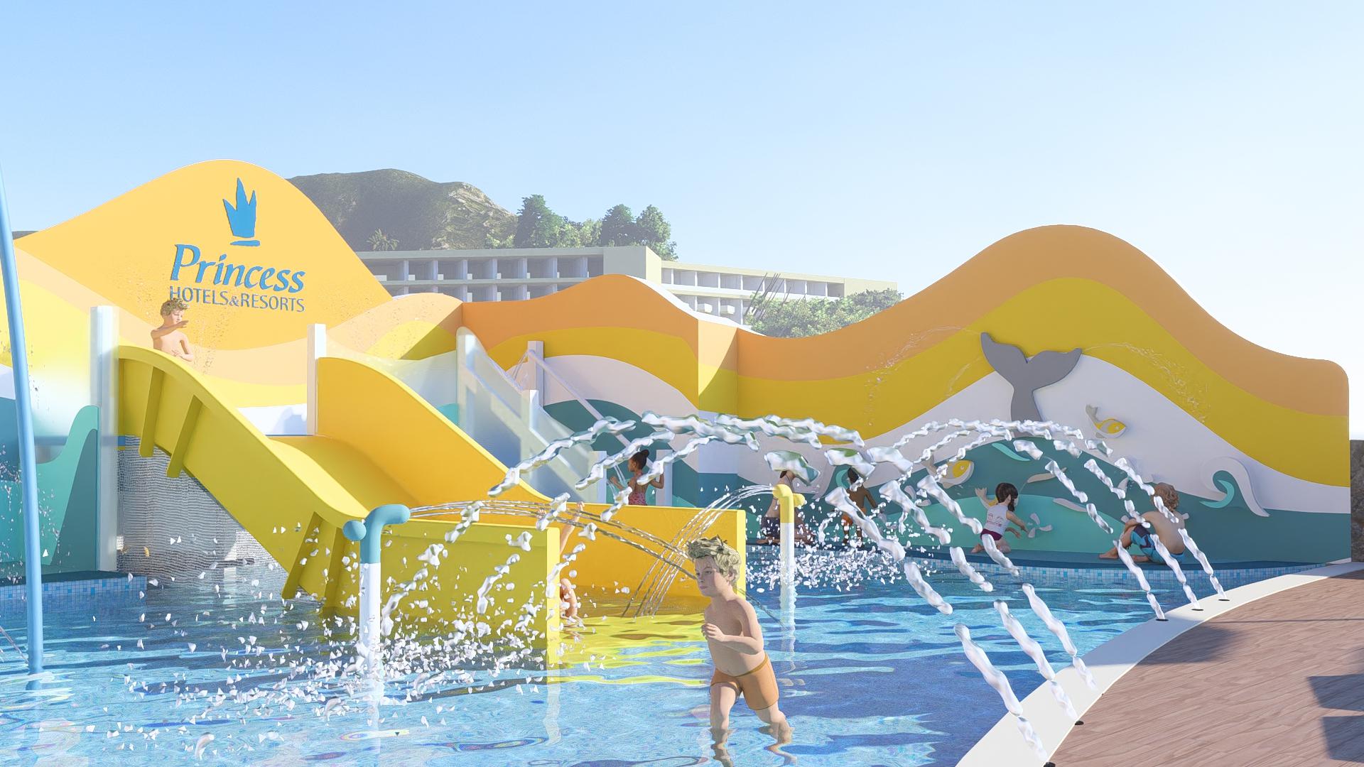 Hotel Princess Taurito slide 2