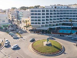 Rhodos by, Grækenland - Morgenmad afbudsrejse