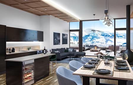 Résidence Terresens le Quartz slide 2