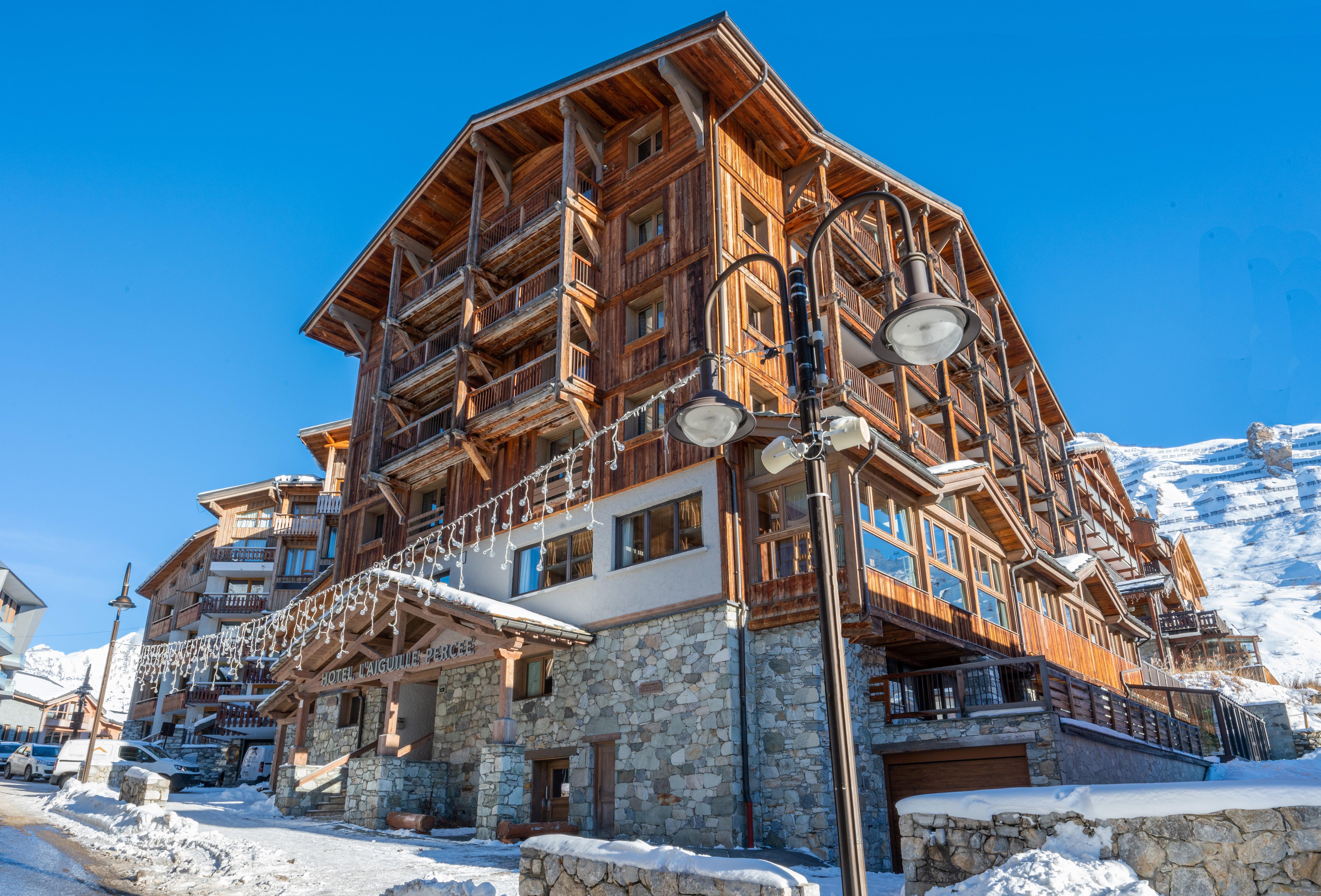 Hotel l'Aiguille Percée