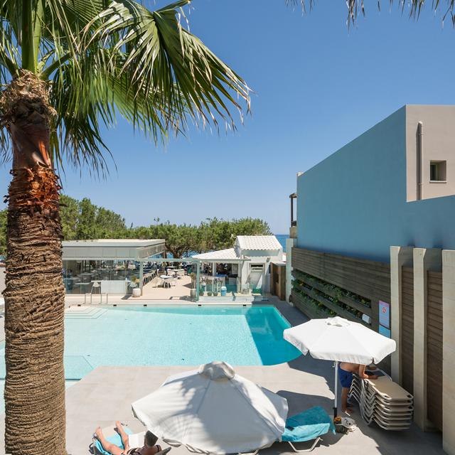Lejlighedshotel Alkionides Seaside